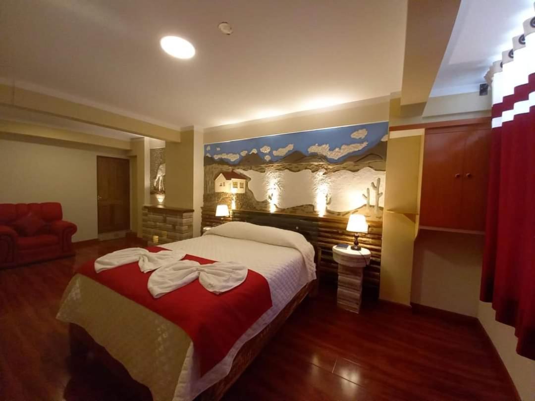 Hotel Rey David أويوني المظهر الخارجي الصورة
