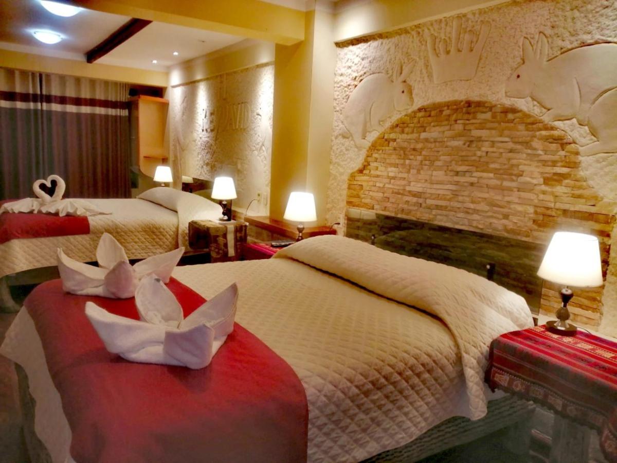 Hotel Rey David أويوني المظهر الخارجي الصورة