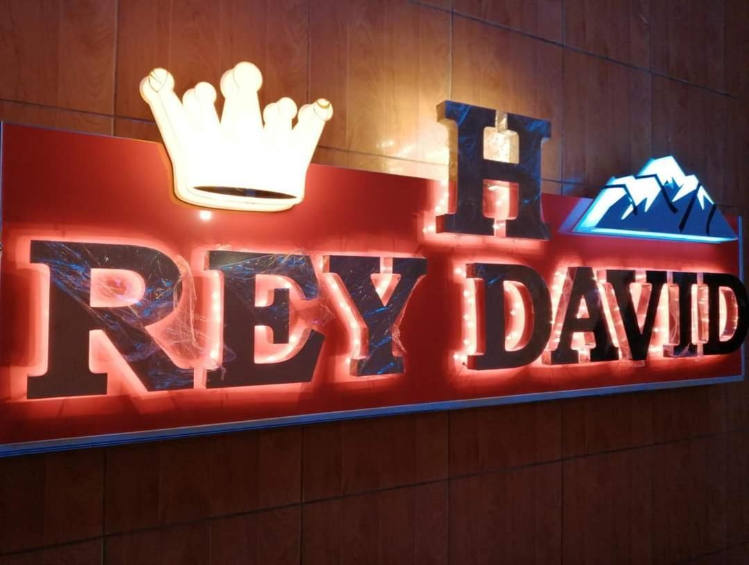 Hotel Rey David أويوني المظهر الخارجي الصورة
