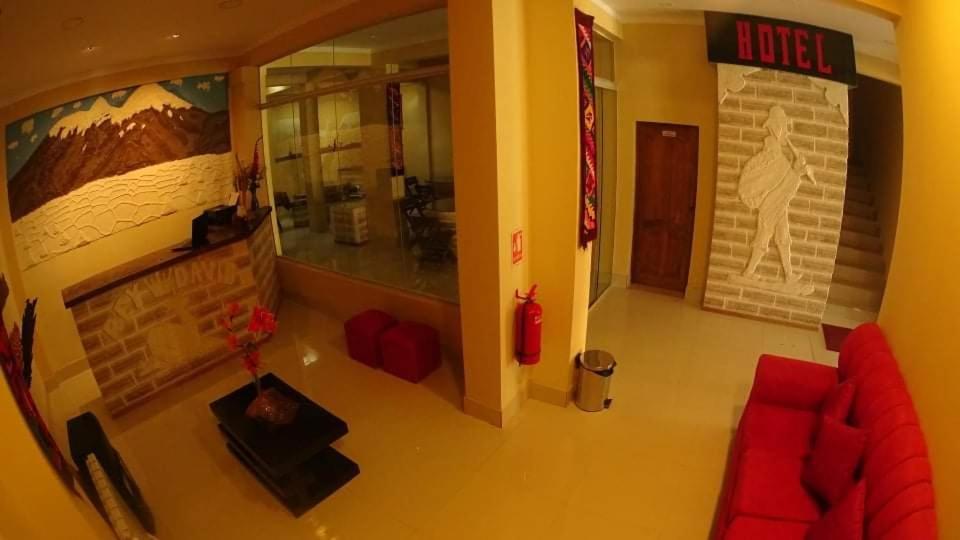 Hotel Rey David أويوني المظهر الخارجي الصورة