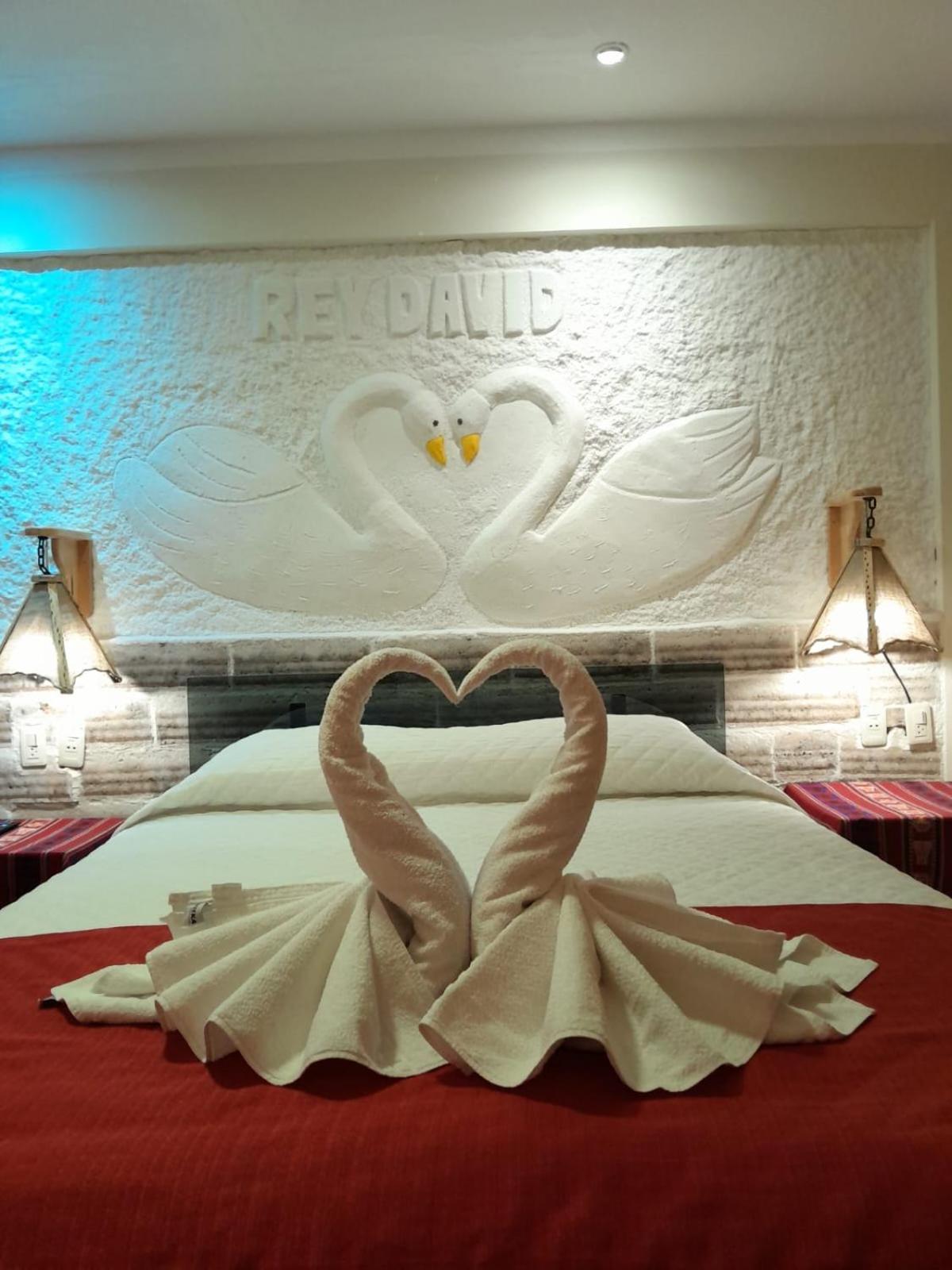Hotel Rey David أويوني المظهر الخارجي الصورة